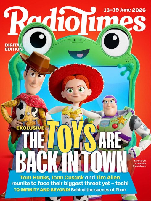 Cover image for Radio Times
